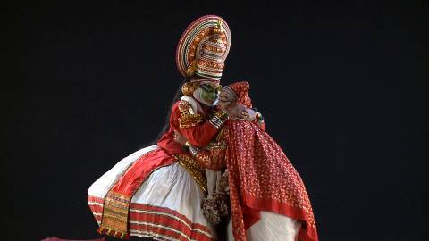 Kathakali performance