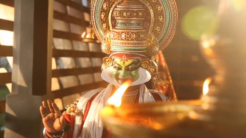 Kathakali - Classical dance artform from Kerala