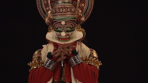 Kathakali expressions