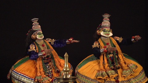 Kathakali - Krishna Vesham Slowmotion