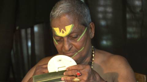 Kalamandalam Gopi - Kathakali artist