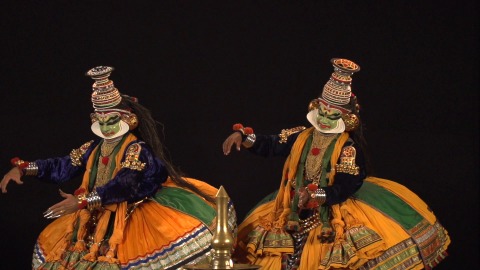 Kathakali play slowmotion