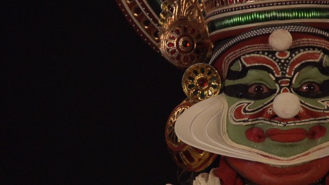 Kathakali slow-motion