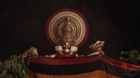 Kathakali slowmotion - Thiranottam