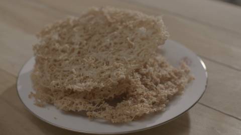 Panchara Patta or Honeycomb cake, a Malabar delicacy