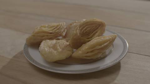 Madakku, a traditional Kerala snack