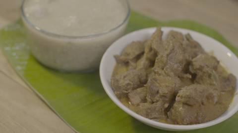Pidiyum Kozhiyum - Traditional Christian dish