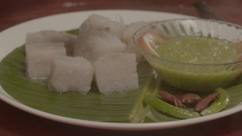 Tapioca and Chillies
