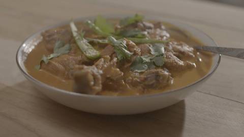 Kerala style Chicken curry