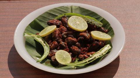 Kerala style Oyster fry