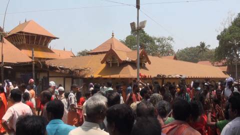 Kodungalloor Bharani Festival, Thrissur