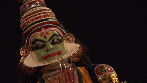 Krishna Vesham - Kathakali expressions