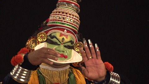 Krishna Vesham - Kathakali slowmotion