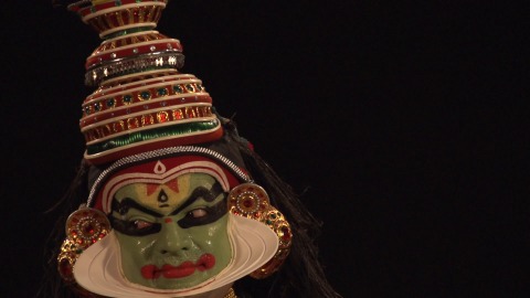 Krishna Vesham - Kathakali slowmotion