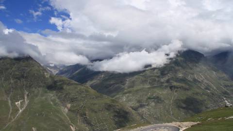 Mountains of Keylong/ Kyelang, Himachal Pradesh