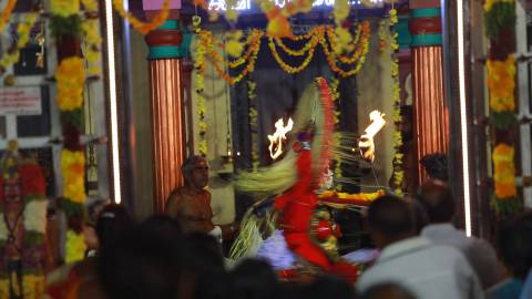 Ettumanoor Mariamman Temple Mudiyettu, Kottayam