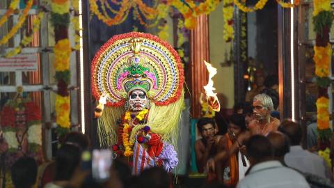 Mudiyettu Performance, Kottayam