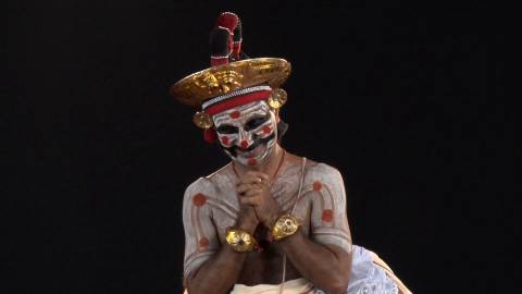 Chakyar Koothu Performance