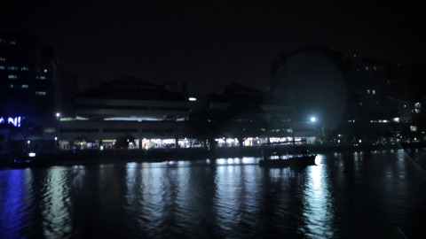 Nightscape of Kochi city