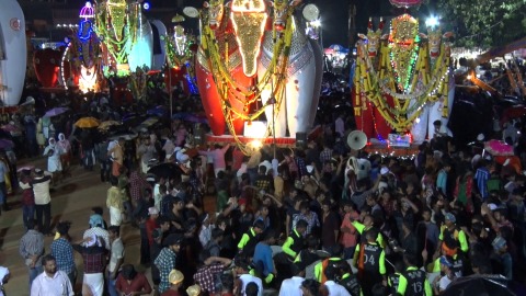 Ochira Kalakettu festival, Kollam