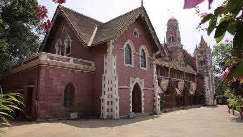 Ayyankali Hall or VJT Hall at Thiruvananthapuram, Kerala