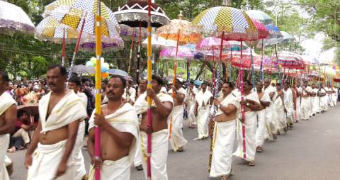 Onam Festival Procession