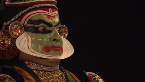 Pacha Vesham - Kathakali slowmotion