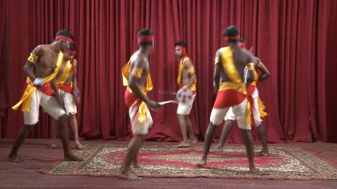 Parichamuttu kali, Kerala