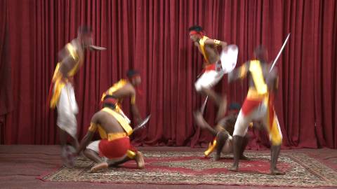 Parichamuttu Kali, a folk art form from Kerala