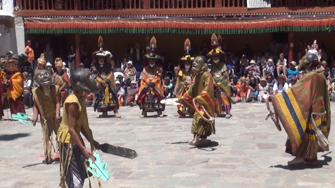Ritual dance form performed at Leh