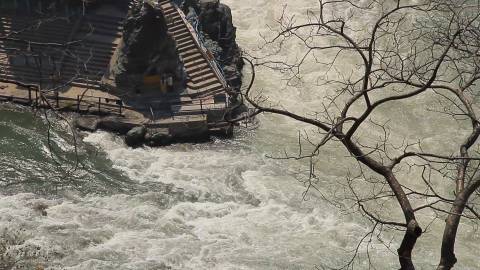 Alakananda and Mandakini Rivers, Rudraprayag, Uttarakhand