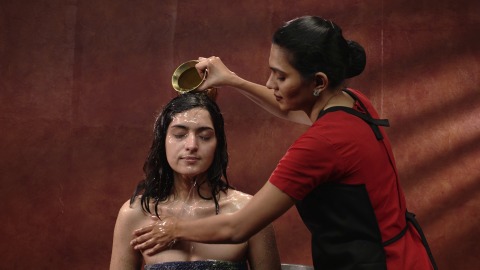 Snana - Panchakarma Ayurvedic treatment