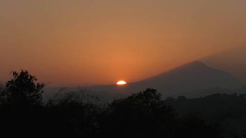 Timelapse of Sunrise, Kerala