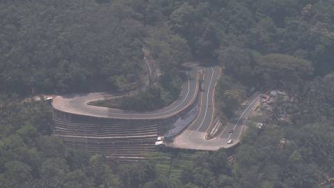 Thamarassery Churam, Mountain pass in Wayanad, Kerala