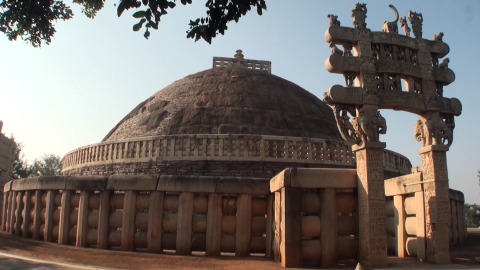 The Great Stupa at Sanchi