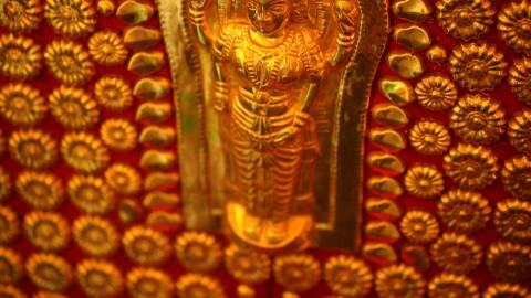 Close up shot of a Thidambu