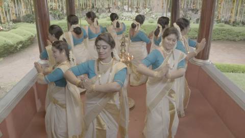 Thiruvathirakali Performance, Kerala