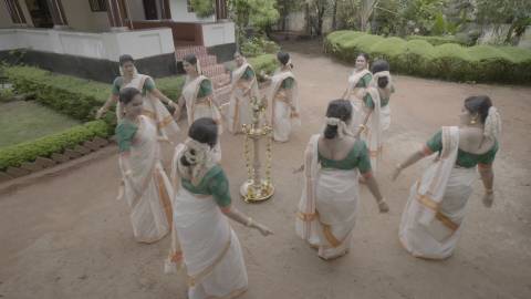 Thiruvathirakali/ Kaikottikali, Kerala