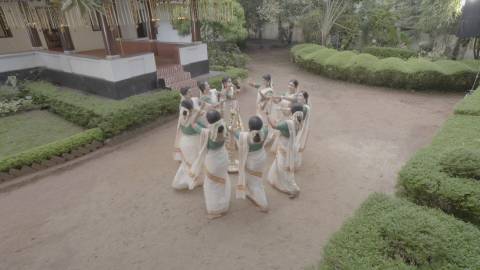 Thiruvathirakali, Kerala