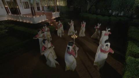 Thiruvathirakali Performance