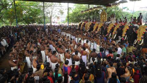 Thrissur Pooram Chendamelam