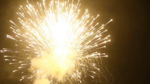 Thrissur Pooram fireworks, Kerala