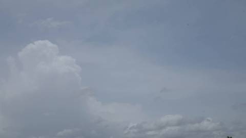 Timelapse of white clouds, Kerala