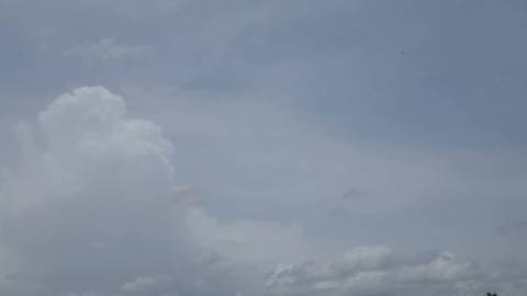 Timelapse of white clouds, Kerala