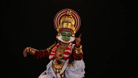Koodiyattam Performance, Kerala
