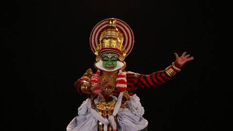 Koodiyattam - Classical art form, Kerala