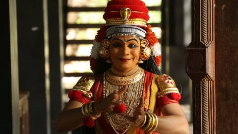 Nangyar Koothu - Classical Artform from Kerala