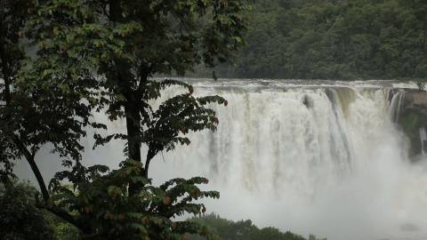 Gorgeous Athirappilly waterfalls