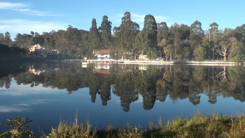Yercaud Lake in the morning