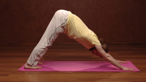 Yoga posture